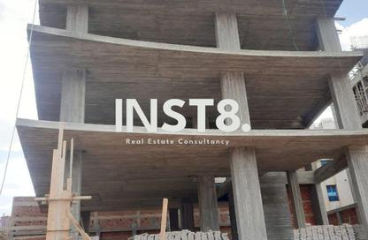 Whole Building - Studio - 5 for sale in Bank Center Street - South Teseen St. - The 5th Settlement - New Cairo City - Cairo