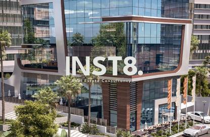 Whole Building - Studio - 5 for sale in Bank Center Street - South Teseen St. - The 5th Settlement - New Cairo City - Cairo