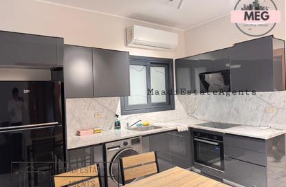 Apartment - 1 Bedroom - 2 Bathrooms for rent in Sarayat Al Maadi - Hay El Maadi - Cairo