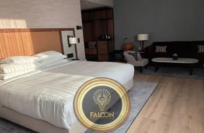 Apartment - 1 Bedroom - 2 Bathrooms for sale in Marriott Residence Heliopolis - Almazah - Heliopolis - Masr El Gedida - Cairo