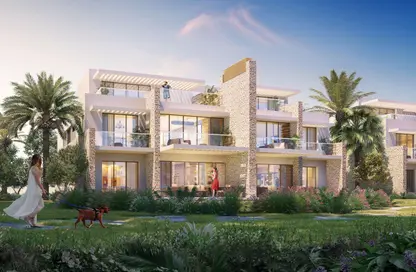 Twin House - 3 Bedrooms - 3 Bathrooms for sale in Silver Sands - Qesm Marsa Matrouh - North Coast