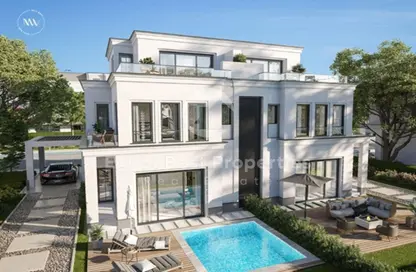 Twin House - 5 Bedrooms - 5 Bathrooms for sale in Vye Sodic - New Zayed City - Sheikh Zayed City - Giza