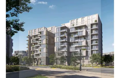 Apartment - 2 Bedrooms - 3 Bathrooms for sale in Arkan Palm 205 - Sheikh Zayed Compounds - Sheikh Zayed City - Giza