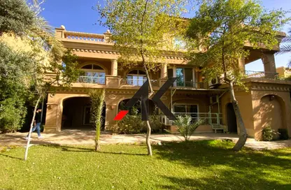 فيلا - 6 غرف نوم - 6 حمامات للايجار في بيلاجيو - امتداد المستثمرين الشمالية - مدينة القاهرة الجديدة - القاهرة