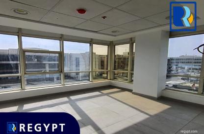 Office Space - Studio - 1 for rent in Point 90 Mall - South Investors Area - New Cairo City - Cairo