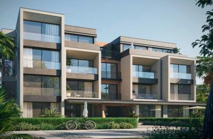 Apartment - 2 Bedrooms - 2 Bathrooms for sale in PX Palm Hills - 6 October Compounds - 6 October City - Giza