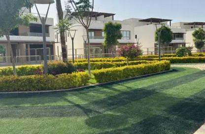 Twin House - 4 Bedrooms - 4 Bathrooms for sale in Upville - Cairo Alexandria Desert Road - 6 October City - Giza