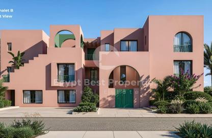Chalet - 2 - 3 for sale in Makadi Heights - Makadi Orascom Resort - Makadi - Hurghada - Red Sea