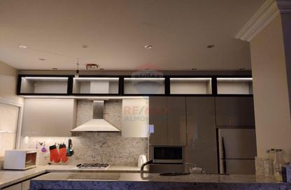 Apartment - 3 Bedrooms - 3 Bathrooms for rent in West Somid - 6 October City - Giza