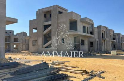 فيلا - 4 غرف نوم - 3 حمامات للبيع في ليك ويست - كمبوندات الشيخ زايد - الشيخ زايد - الجيزة