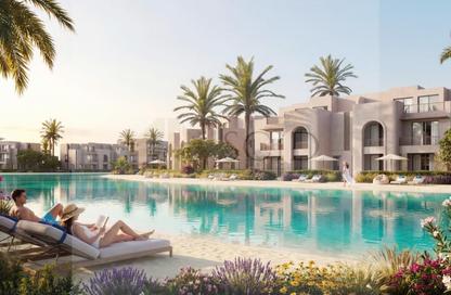 Chalet - 2 Bedrooms - 2 Bathrooms for sale in LYV - Ras Al Hekma - North Coast