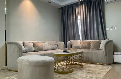 Apartment - 2 Bedrooms - 1 Bathroom for rent in El Rehab Extension - Al Rehab - New Cairo City - Cairo