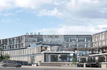 Office Space - 1 Bedroom for sale in Axle - 5th Settlement Compounds - The 5th Settlement - New Cairo City - Cairo