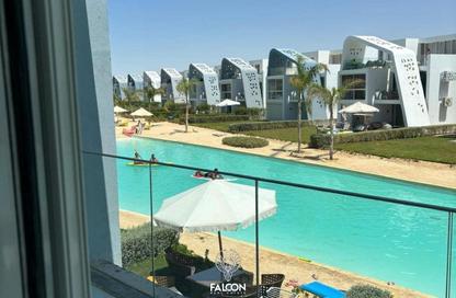 Chalet - 2 Bedrooms - 2 Bathrooms for sale in Fouka Bay - Ras Al Hekma - North Coast Chalet - 2 Bedrooms - 2 Bathrooms for sale in Fouka Bay - Ras Al Hekma - North Coast