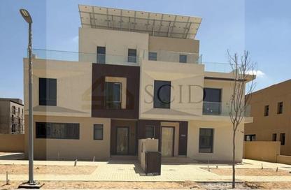 Townhouse - 3 Bedrooms - 4 Bathrooms for sale in Vye Sodic - New Zayed City - Sheikh Zayed City - Giza