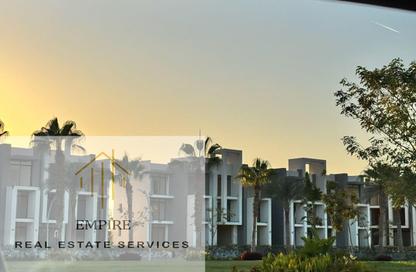 Chalet - 2 Bedrooms - 2 Bathrooms for sale in Azha - Al Ain Al Sokhna - Suez