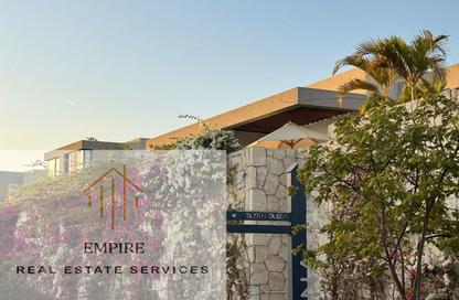 Chalet - 2 Bedrooms - 2 Bathrooms for sale in Azha - Al Ain Al Sokhna - Suez