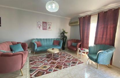Apartment - 2 Bedrooms - 1 Bathroom for rent in El Rehab Extension - Al Rehab - New Cairo City - Cairo