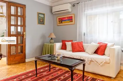 Apartment - 2 Bedrooms - 2 Bathrooms for sale in Al Gezira El Wosta St. (Yousef Kamel) - Zamalek - Cairo