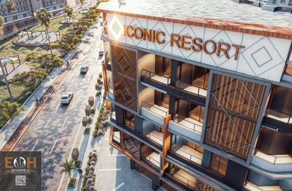 Apartment - 1 Bedroom - 1 Bathroom for sale in El Hadaba District - Hurghada - Red Sea Apartment - 1 Bedroom - 1 Bathroom for sale in El Hadaba District - Hurghada - Red Sea