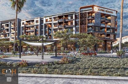 Apartment - 1 Bedroom - 1 Bathroom for sale in El Hadaba District - Hurghada - Red Sea Apartment - 1 Bedroom - 1 Bathroom for sale in El Hadaba District - Hurghada - Red Sea