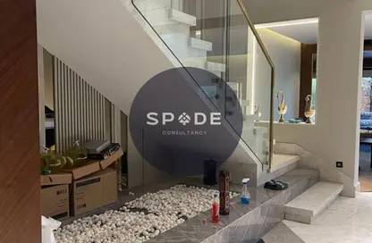 Twin House - 5 Bedrooms - 4 Bathrooms for sale in Uptown Cairo Road - Al Abageyah - El Khalifa - Cairo