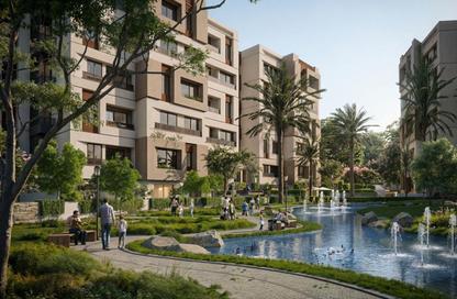 Apartment - 3 Bedrooms - 3 Bathrooms for sale in American University Housing District - 5th Settlement Compounds - The 5th Settlement - New Cairo City - Cairo