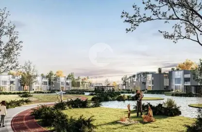 فيلا - 4 غرف نوم - 4 حمامات للبيع في كومباوند سعاده - مدينة القاهرة الجديدة - القاهرة