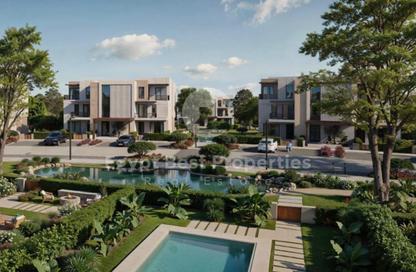 Apartment - 3 - 3 for sale in O West - 6 October Compounds - 6 October City - Giza
