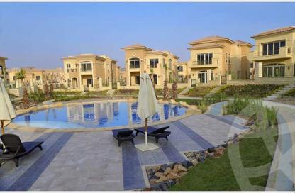 Townhouse - 4 Bedrooms - 3 Bathrooms for sale in Stone Park - 5th Settlement Compounds - The 5th Settlement - New Cairo City - Cairo