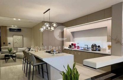 Apartment - 3 - 3 for sale in Mountain View Hyde Park - 5th Settlement Compounds - The 5th Settlement - New Cairo City - Cairo