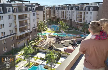 شقة - 3 غرف نوم - 1 حمام للبيع في كمبوند ليك هاوس - مدينة العبور الجديدة - القليوبية