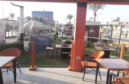 Restaurant - Studio - 1 Bathroom for rent in Waslet Dahshur Road - Sheikh Zayed City - Giza