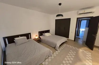 Twin House - 3 Bedrooms - 3 Bathrooms for sale in Swan Lake North Coast - Qesm Ad Dabaah - North Coast