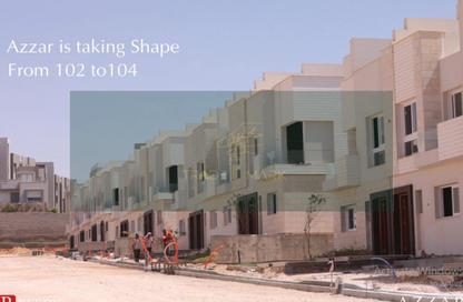 Townhouse - 4 Bedrooms - 4 Bathrooms for sale in Azzar 2 - 5th Settlement Compounds - The 5th Settlement - New Cairo City - Cairo