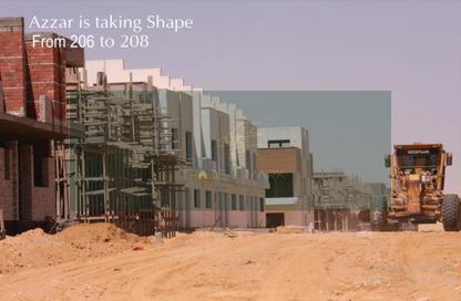 Townhouse - 4 Bedrooms - 4 Bathrooms for sale in Azzar 2 - 5th Settlement Compounds - The 5th Settlement - New Cairo City - Cairo