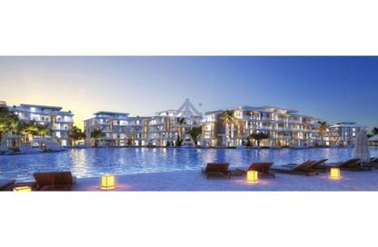 Chalet - 3 Bedrooms - 4 Bathrooms for sale in Azha North - Ras Al Hekma - North Coast
