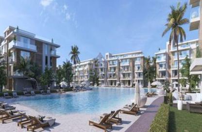 Chalet - 3 Bedrooms - 4 Bathrooms for sale in Azha North - Ras Al Hekma - North Coast