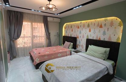 Apartment - 3 Bedrooms - 2 Bathrooms for sale in Al Khamayel city - Sheikh Zayed Compounds - Sheikh Zayed City - Giza