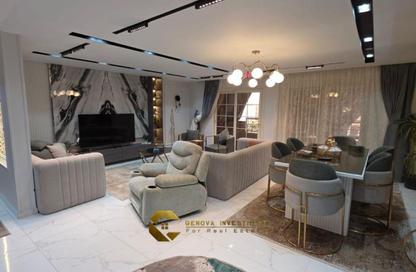 Apartment - 3 Bedrooms - 2 Bathrooms for sale in Al Khamayel city - Sheikh Zayed Compounds - Sheikh Zayed City - Giza
