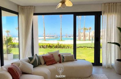 Chalet - 4 Bedrooms - 4 Bathrooms for sale in The Med - Ras Al Hekma - North Coast