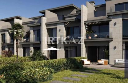 Townhouse - 4 - 4 for sale in El Patio Town - 5th Settlement Compounds - The 5th Settlement - New Cairo City - Cairo