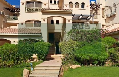 Chalet - 2 Bedrooms - 2 Bathrooms for sale in La Vista 3 - La Vista - Al Ain Al Sokhna - Suez