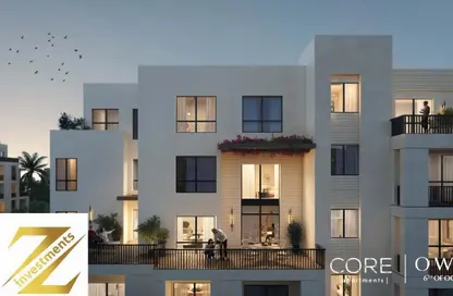 Apartment - 2 Bedrooms - 1 Bathroom for sale in O West - 6 October Compounds - 6 October City - Giza