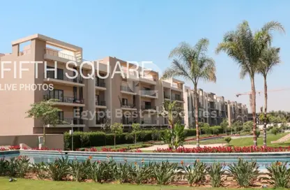 شقة - 2 غرف نوم - 2 حمامات للبيع في فيفث سكوير - التجمع الخامس - مدينة القاهرة الجديدة - القاهرة