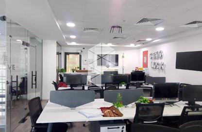 Office Space - Studio for rent in Cairo Capital Center - North Teseen St. - The 5th Settlement - New Cairo City - Cairo