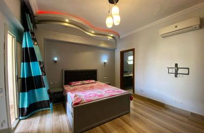 Apartment - 3 Bedrooms - 2 Bathrooms for rent in Leila - North Investors Area - New Cairo City - Cairo