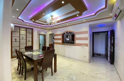 Apartment - 3 Bedrooms - 2 Bathrooms for rent in Leila - North Investors Area - New Cairo City - Cairo