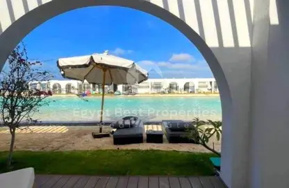 شاليه - 3 غرف نوم - 3 حمامات للبيع في هاسيندا وترز - قسم الضبعة - الساحل الشمالي