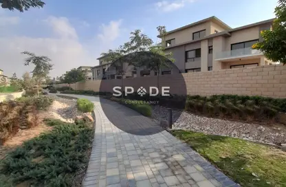 Twin House - 3 Bedrooms - 3 Bathrooms for sale in Swan Lake Residence - 5th Settlement Compounds - The 5th Settlement - New Cairo City - Cairo